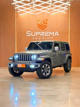 JEEP WRANGLER 2.0 TURBO GASOLINA SAHARA 4P 4X4 AT8